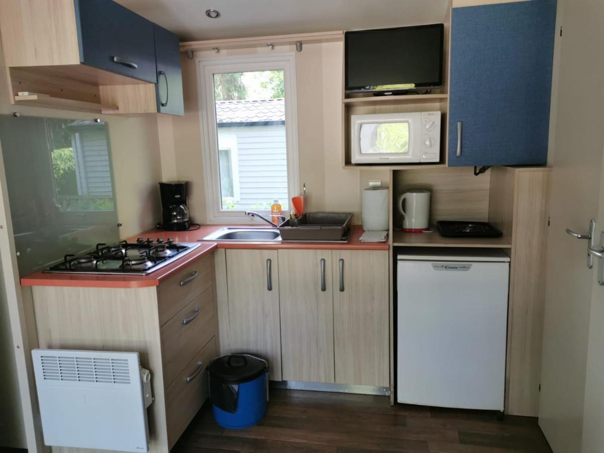 Mobile Home ~ Parc Des Roches Saint-Chéron المظهر الخارجي الصورة