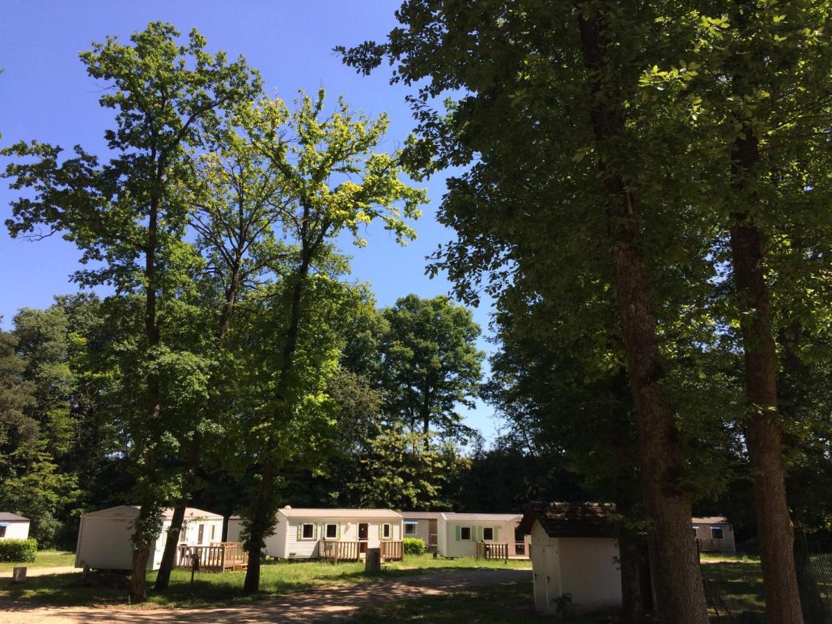 Mobile Home ~ Parc Des Roches Saint-Chéron المظهر الخارجي الصورة